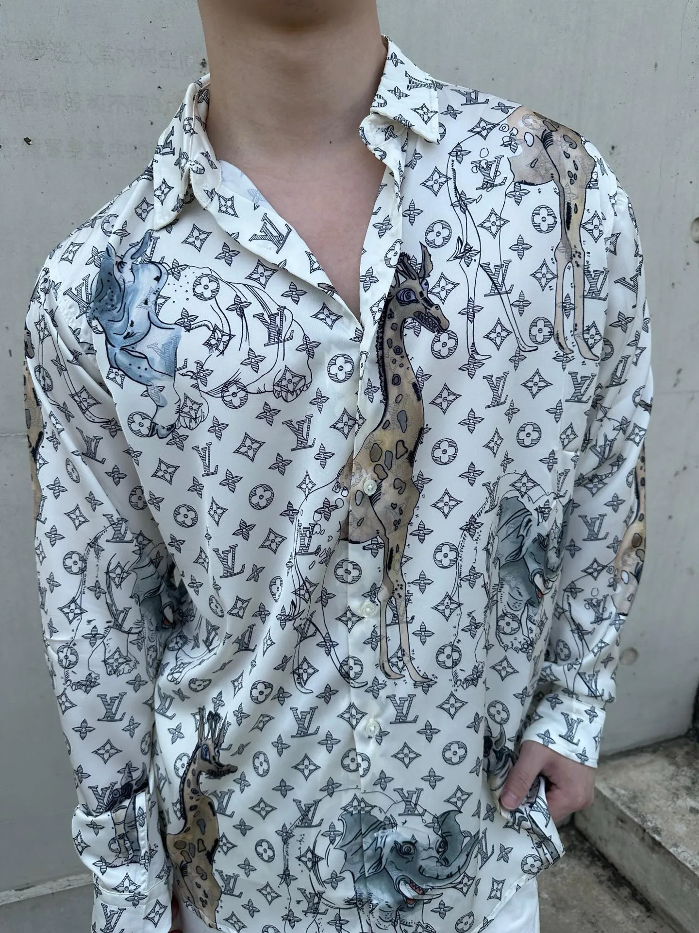 Louis Vuitton/Louis Vuitton Zoo Exclusive Shirt